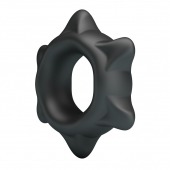 Черное эрекционное кольцо Ethaniel - Baile - в Архангельске купить с доставкой