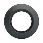 Черное эрекционное кольцо Brodan - Baile - в Архангельске купить с доставкой