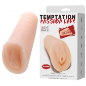 Телесный тугой мастурбатор-вагина Passion Lady - Baile - в Архангельске купить с доставкой