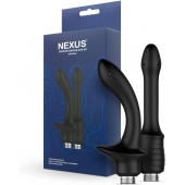 Набор из 2 насадок для анального душа Shower Douche Duo Kit Beginner - Nexus Range - купить с доставкой в Архангельске