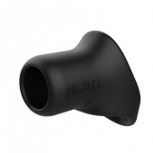 Черное эрекционное кольцо-слинг Nexus Rise - Nexus Range - в Архангельске купить с доставкой