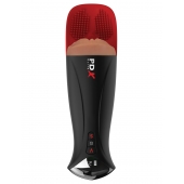 Мастурбатор-вагина в колбе с вибрацией Fuck-O-Matic Pro XL - Pipedream - в Архангельске купить с доставкой