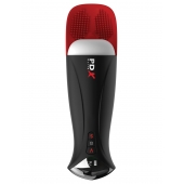 Мастурбатор в колбе с вибрацией Fuck-O-Matic Pro XL - Pipedream - в Архангельске купить с доставкой