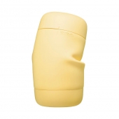 Желтый мастурбатор Tenga Puffy - Tenga - в Архангельске купить с доставкой