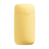 Желтый мастурбатор Tenga Puffy - Tenga - в Архангельске купить с доставкой