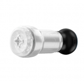 Набор PowerBlow   Feel Pocket Stroker Crystal: мастурбатор и интерактивная насадка - Kiiroo - в Архангельске купить с доставкой