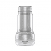 Мастурбатор Feel Pocket Stroker Crystal - Kiiroo - в Архангельске купить с доставкой