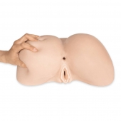 Телесный мастурбатор-полуторс Daphne - Adrien Lastic - в Архангельске купить с доставкой