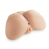 Телесный мастурбатор-полуторс Daphne - Adrien Lastic - в Архангельске купить с доставкой