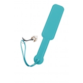 Голубой кожаный пэддл - 37 см. - Pecado - купить с доставкой в Архангельске