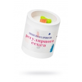 Ароматическая свеча «Регулярный секс» - Pecado - купить с доставкой в Архангельске