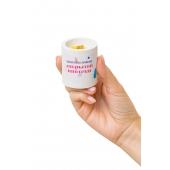 Ароматическая свеча «Закрытая ипотека» - Pecado - купить с доставкой в Архангельске