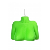 Зеленая сувенирная свеча «Женский силуэт» - Pecado - купить с доставкой в Архангельске