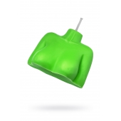 Зеленая сувенирная свеча «Женский силуэт» - Pecado - купить с доставкой в Архангельске