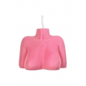 Розовая сувенирная свеча «Женский силуэт» - Pecado - купить с доставкой в Архангельске