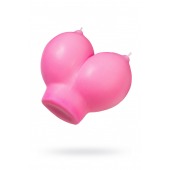 Розовая свеча «Сиськи» - 150 гр. - Pecado - купить с доставкой в Архангельске
