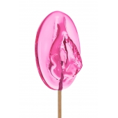 Леденец в форме вагины со вкусом айриш крим - 50 гр. - Sosuчki - купить с доставкой в Архангельске