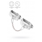 Белые мини-оковы со скруглёнными углами - Pecado - купить с доставкой в Архангельске