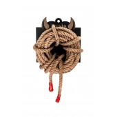 Джутовая веревка для шибари - 10 м. - Pecado - купить с доставкой в Архангельске