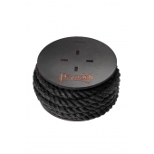 Черная веревка для шибари на катушке - 5 м. - Pecado - купить с доставкой в Архангельске