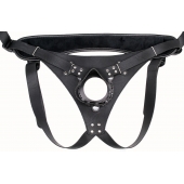 Пояс Hard Brutal для больших насадок - LOVETOY (А-Полимер) - купить с доставкой в Архангельске