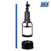 Комплект запасных частей для помпы: ручка, шланг и уплотнительная насадка - Sex Expert - купить с доставкой в Архангельске