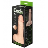 Телесный фаллоудлинитель с мошонкой Cock Next - 19 см. - LOVETOY (А-Полимер) - в Архангельске купить с доставкой