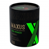 Презервативы MAXUS Mixed - 100 шт. - Maxus - купить с доставкой в Архангельске
