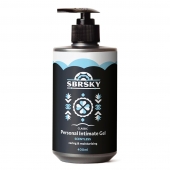 Увлажняющий интимный гель с экстрактом клевера - 400 мл. - Sibirskiy - купить с доставкой в Архангельске