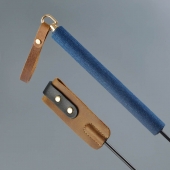 Стек «Дикий Запад» с джинсовой ручкой - 60 см. - Sitabella - купить с доставкой в Архангельске