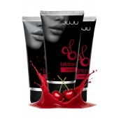 Набор из 3 съедобных лубрикантов JUJU со вкусом вишни - JuJu - купить с доставкой в Архангельске