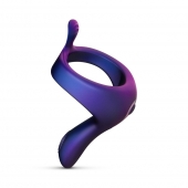 Фиолетовое эрекционное виброкольцо Solar - ONE DC B.V. - в Архангельске купить с доставкой