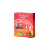 Стимулирующая насадка Sitabella Extender  Клубника - Sitabella - купить с доставкой в Архангельске