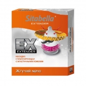Стимулирующая насадка Sitabella Extender  Жгучий мачо - Sitabella - купить с доставкой в Архангельске
