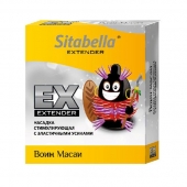 Стимулирующая насадка Sitabella Extender  Воин Масаи - Sitabella - купить с доставкой в Архангельске