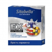Стимулирующая насадка Sitabella Extender  Ярость норманна - Sitabella - купить с доставкой в Архангельске