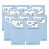 Набор из 10 упаковок ультратонких презервативов Pleasure Lab (по 12 шт.) - Pleasure Lab - купить с доставкой в Архангельске