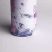 Увлажняющий крем-гель для тела с ароматом ежевики Creamy Attraction Blackberry - 100 мл. - INTT - купить с доставкой в Архангельске