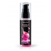 Съедобная смазка на водной основе с ароматом бабл-гам - 60 гр. - Биоритм - купить с доставкой в Архангельске