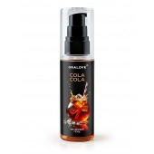 Съедобная смазка на водной основе с ароматом колы - 60 гр. - Биоритм - купить с доставкой в Архангельске