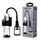 Прозрачная вакуумная помпа с вибрацией AleXander - Baile - в Архангельске купить с доставкой