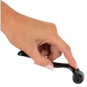 Черное колесо Вартенберга Micro Pinwheel - 13,4 см. - Orion - купить с доставкой в Архангельске