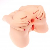 Мастурбатор-полуторс Naked Factory Monica - Naked Factory - в Архангельске купить с доставкой