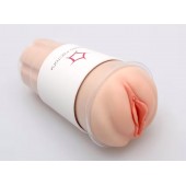 Мастурбатор-вагина Naked Factory V-02 - Naked Factory - в Архангельске купить с доставкой