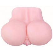 Телесный мастурбатор-полуторс Really 05 - Boys of Toys - в Архангельске купить с доставкой