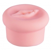 Телесный уплотнитель для вакуумной помпы в виде вагины - Boys of Toys - в Архангельске купить с доставкой