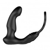 Черный двухмоторный массажер простаты Nexus Simul8 Wave Edition - Nexus Range - в Архангельске купить с доставкой