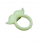 Люминесцентное эрекционное виброкольцо Hipster - Clara Morgane - в Архангельске купить с доставкой