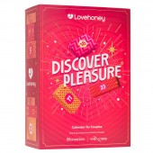 Адвент-календарь Lovehoney Couple’s Advent Calendar 2025 - We-vibe - купить с доставкой в Архангельске