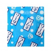 Презерватив Sagami Studded Lemonade с ароматом лимонада - 1 шт. - Sagami - купить с доставкой в Архангельске